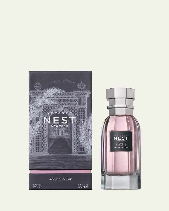 Rose Sublime Voyages Eau de Parfum, 3.4 oz.